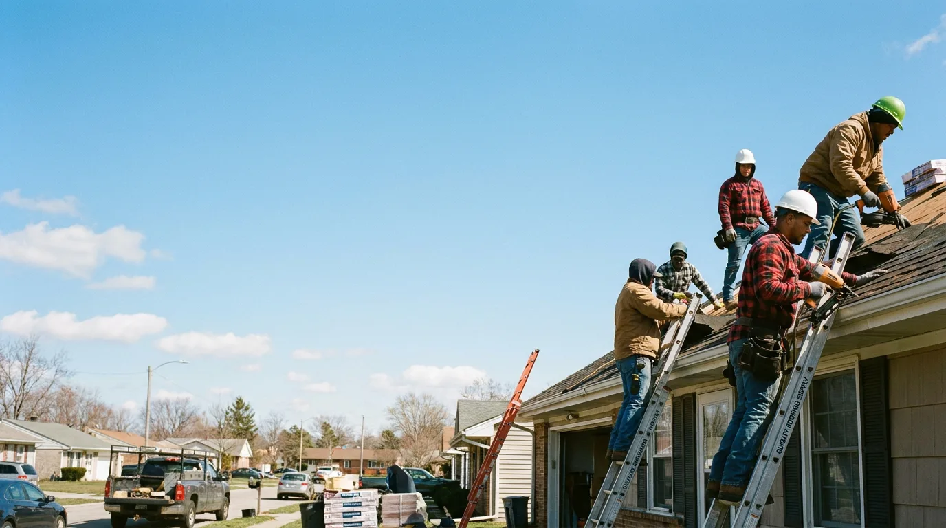 Roofing in Columbia, PA near me